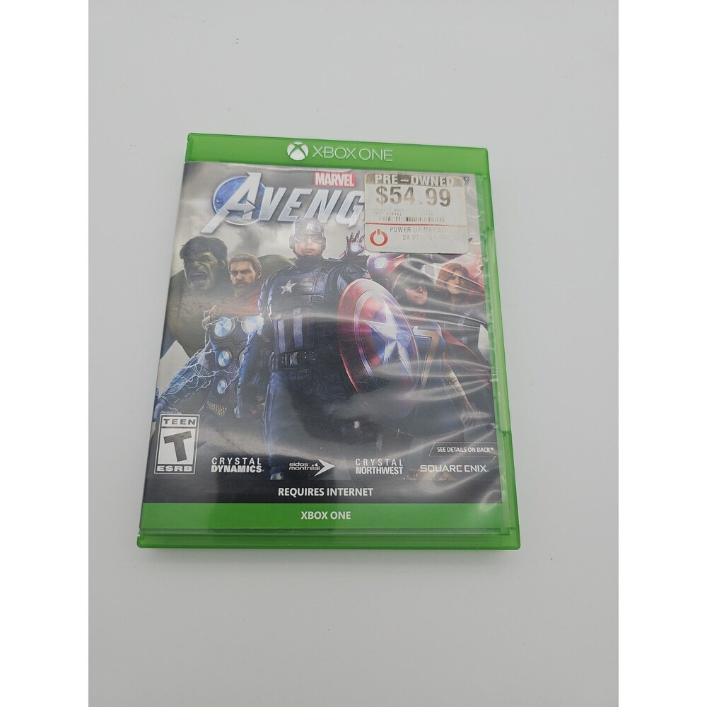 MICROSOFT MARVEL AVENGERS XBOX ONE (B06008587)